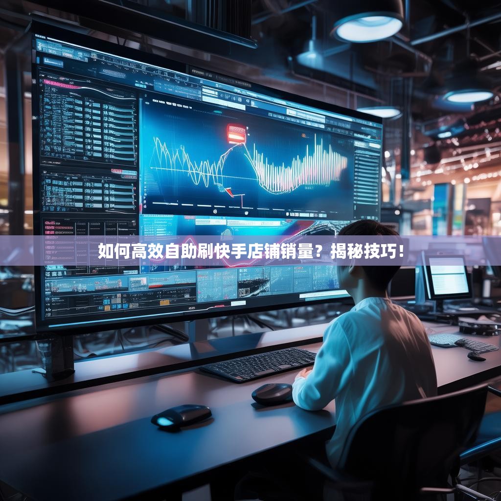 如何高效自助刷快手店铺销量？揭秘技巧！