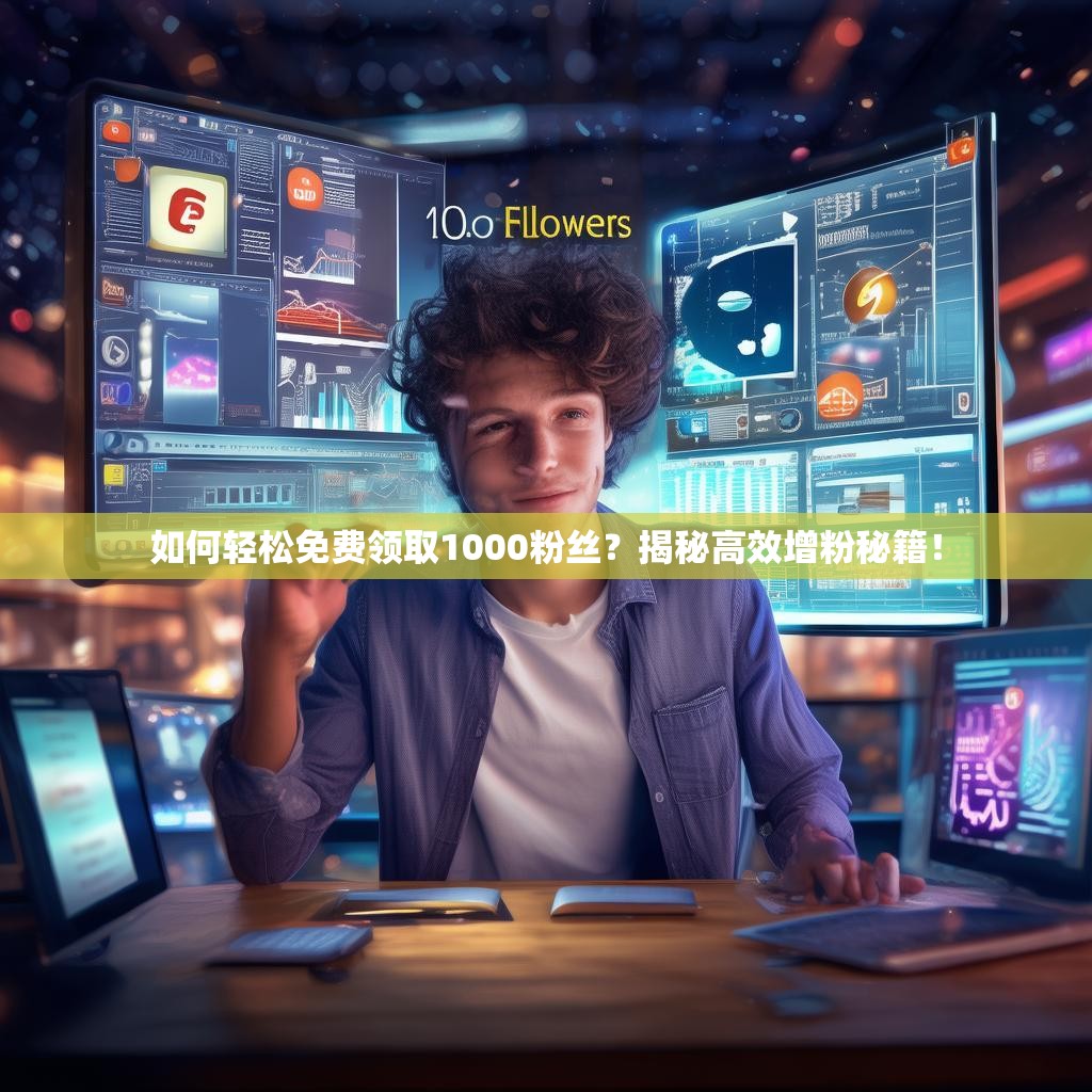 如何轻松免费领取1000粉丝？揭秘高效增粉秘籍！