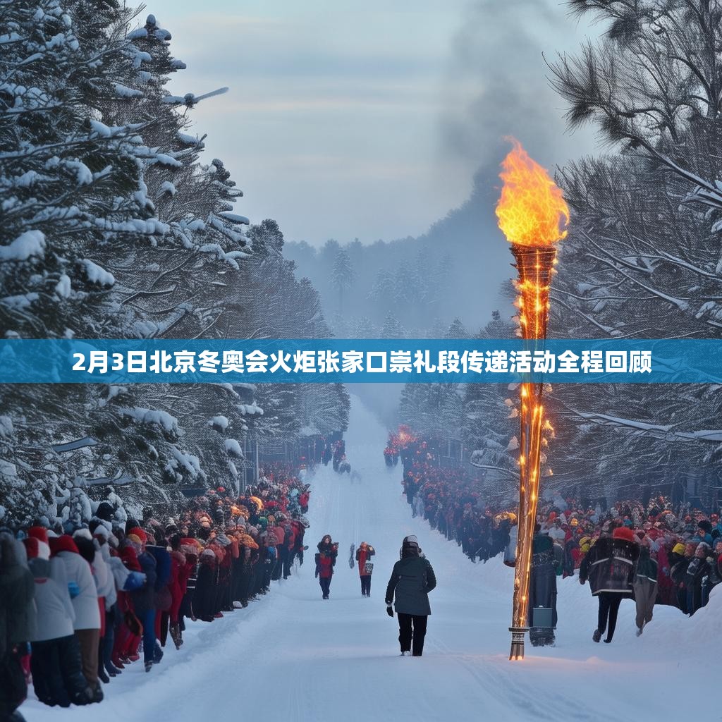 2月3日北京冬奥会火炬张家口崇礼段传递活动全程回顾