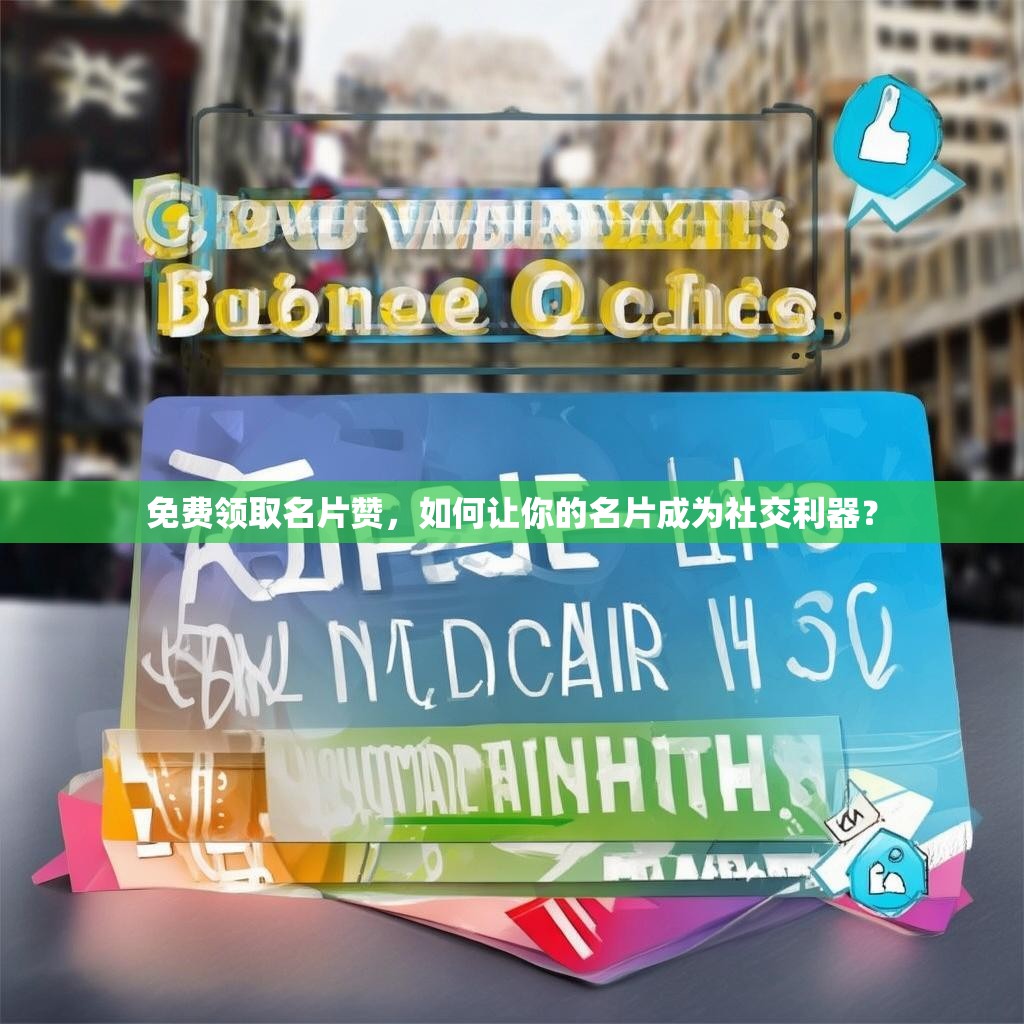 免费领取名片赞，如何让你的名片成为社交利器？