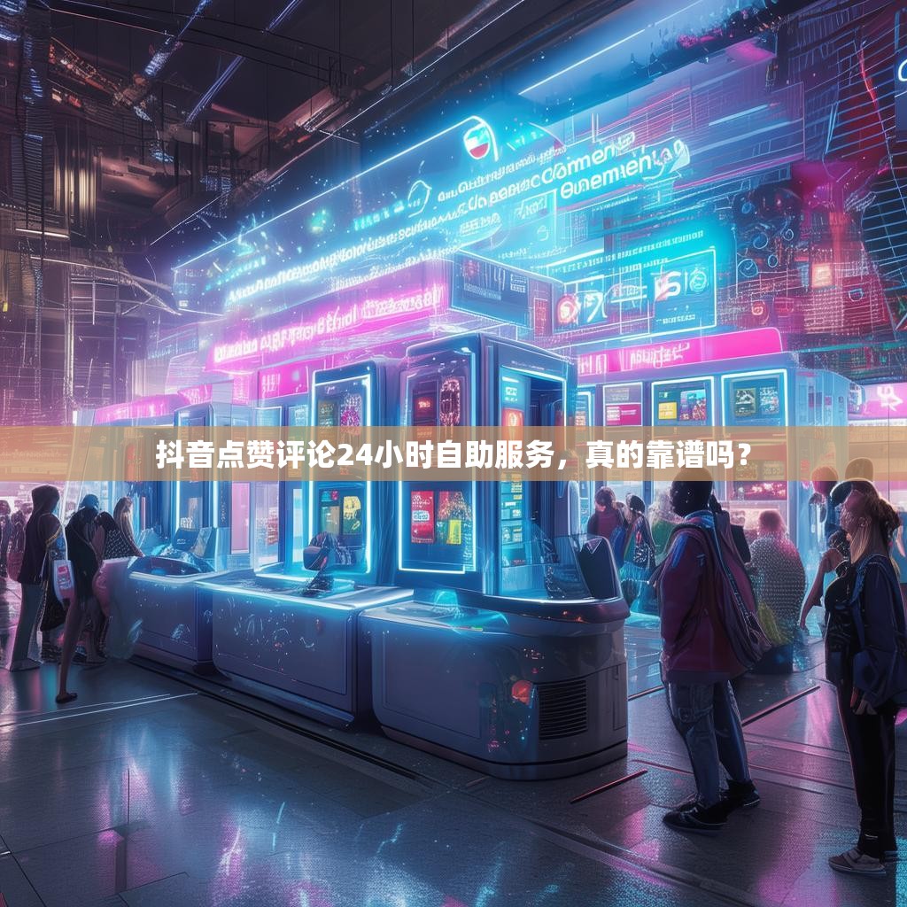 抖音点赞评论24小时自助服务，真的靠谱吗？