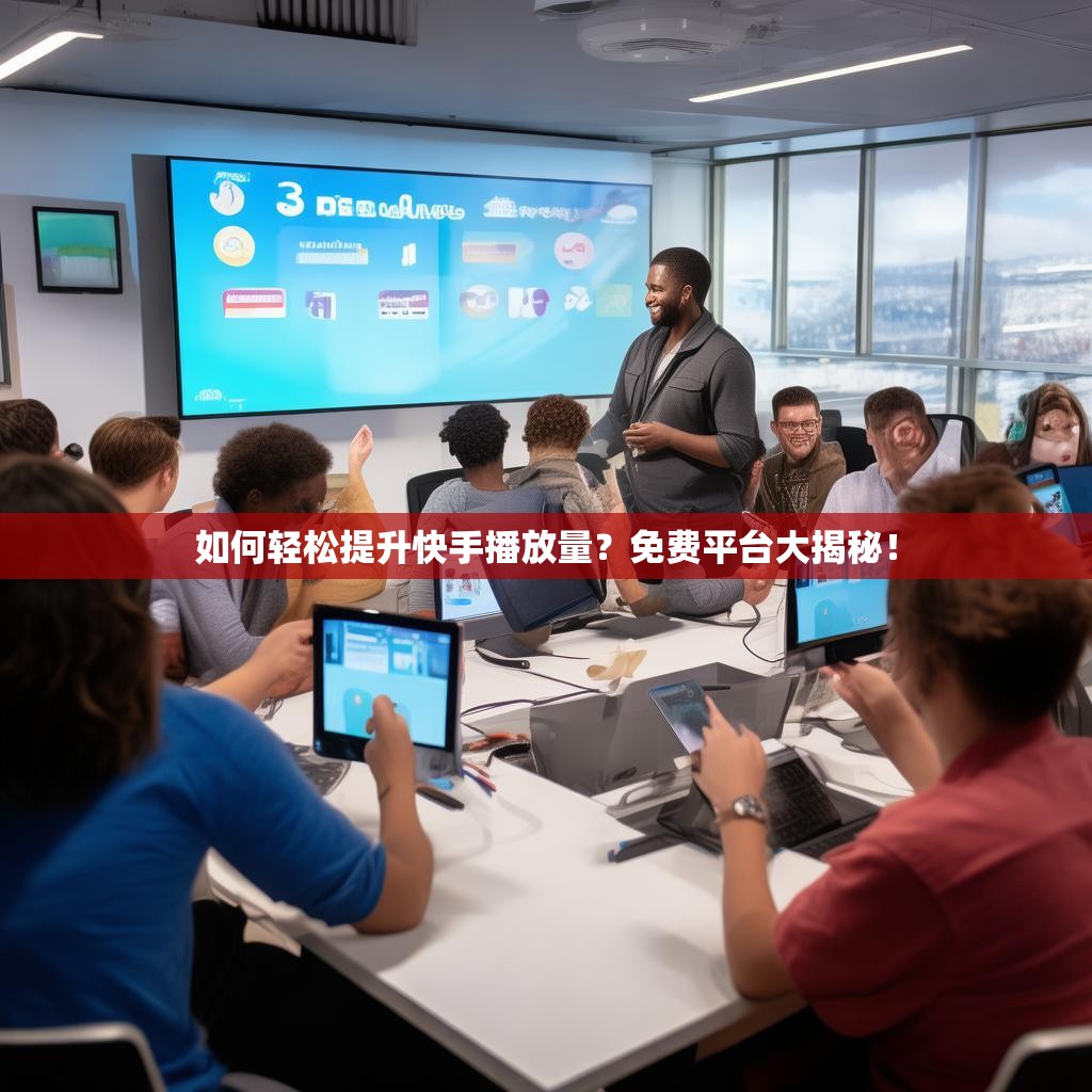 如何轻松提升快手播放量？免费平台大揭秘！