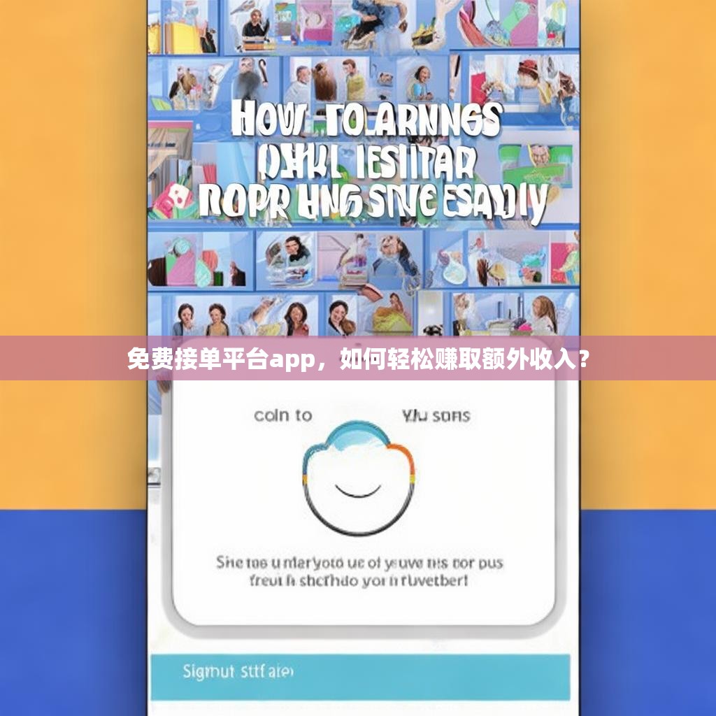 免费接单平台app，如何轻松赚取额外收入？