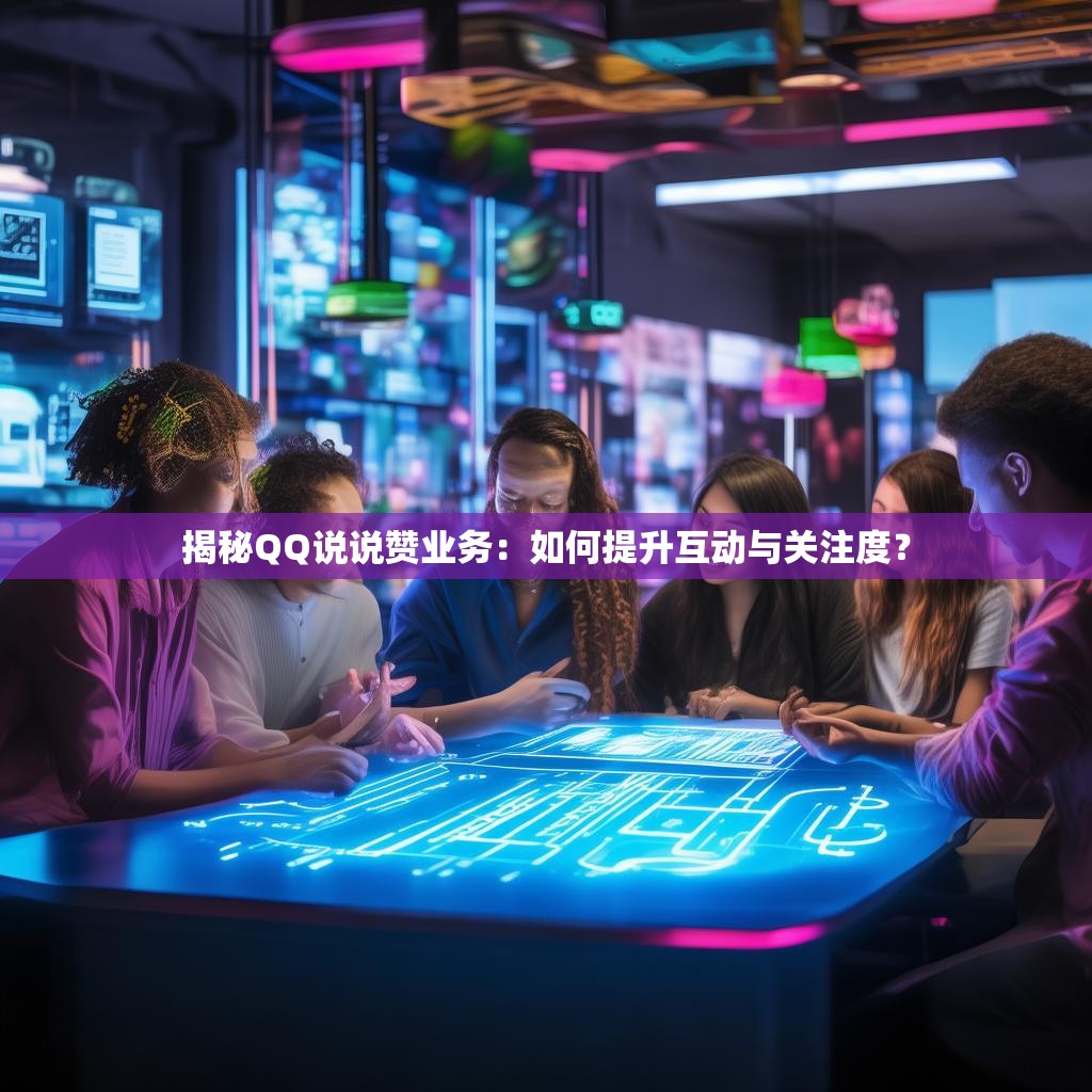 揭秘QQ说说赞业务：如何提升互动与关注度？
