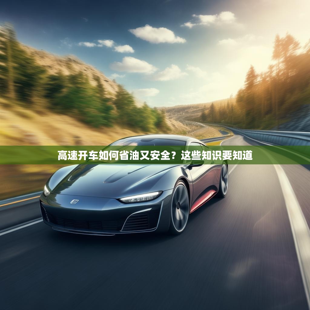 高速开车如何省油又安全？这些知识要知道