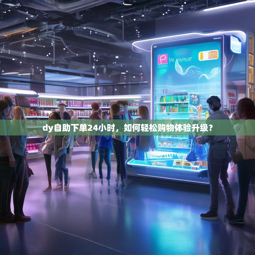 dy自助下单24小时，如何轻松购物体验升级？