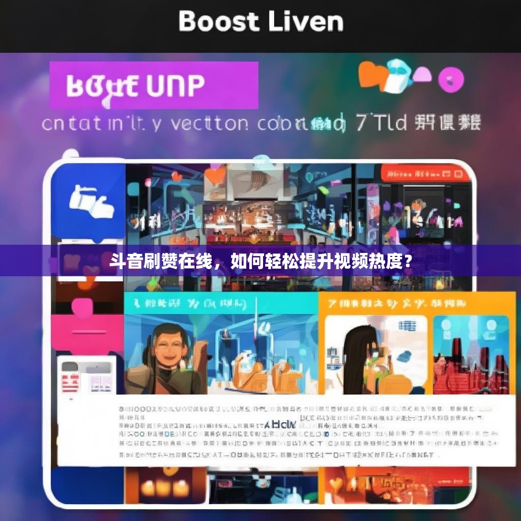 斗音刷赞在线，如何轻松提升视频热度？