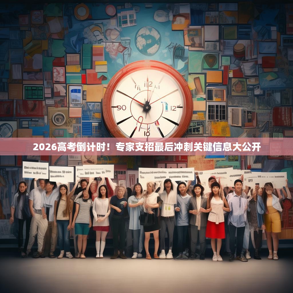 2026高考倒计时！专家支招最后冲刺关键信息大公开