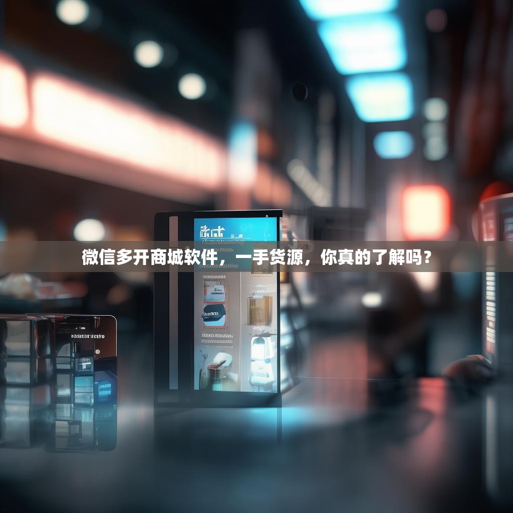 微信多开商城软件，一手货源，你真的了解吗？