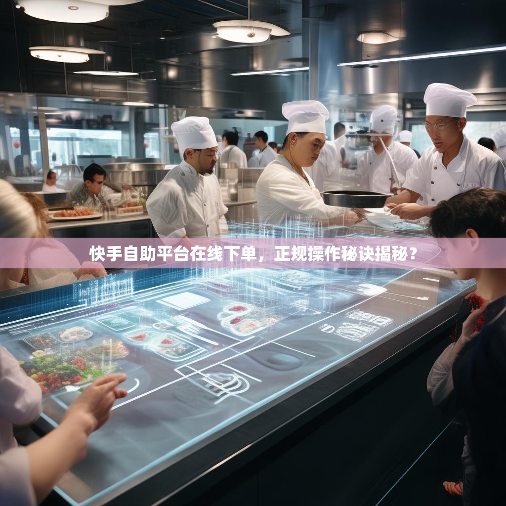 快手自助平台在线下单，正规操作秘诀揭秘？