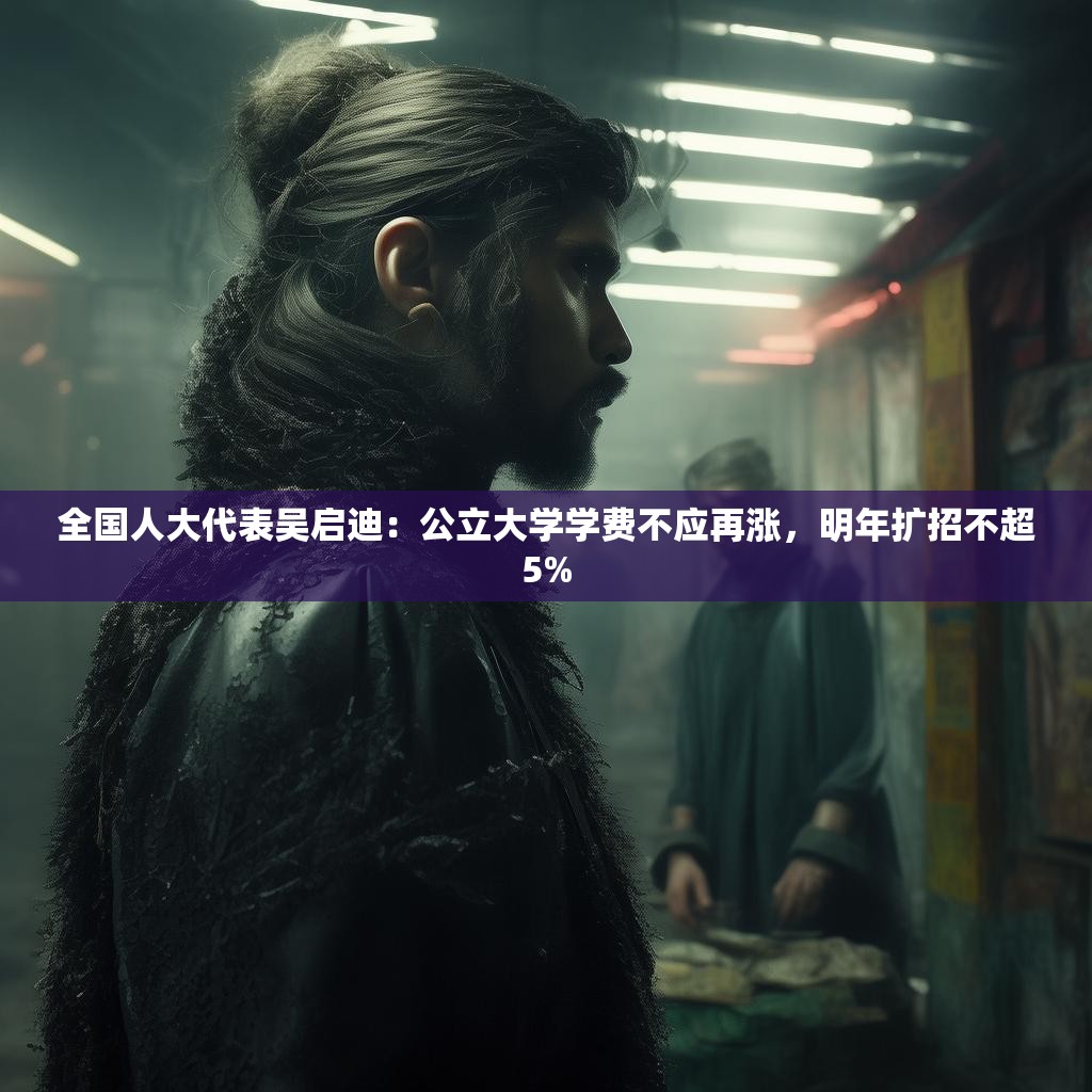 全国人大代表吴启迪：公立大学学费不应再涨，明年扩招不超5%