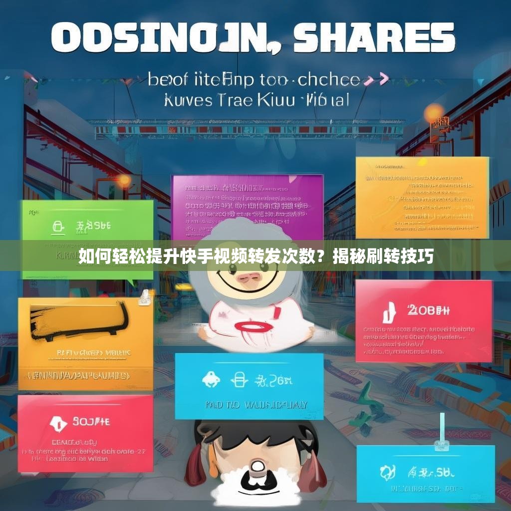 如何轻松提升快手视频转发次数？揭秘刷转技巧