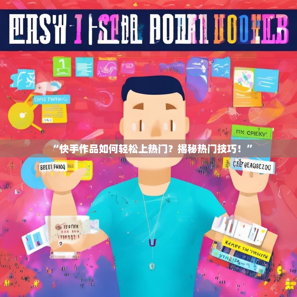 “快手作品如何轻松上热门？揭秘热门技巧！”