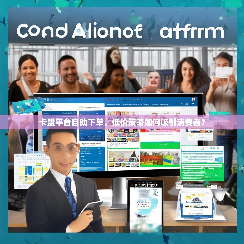 卡盟平台自助下单，低价策略如何吸引消费者？