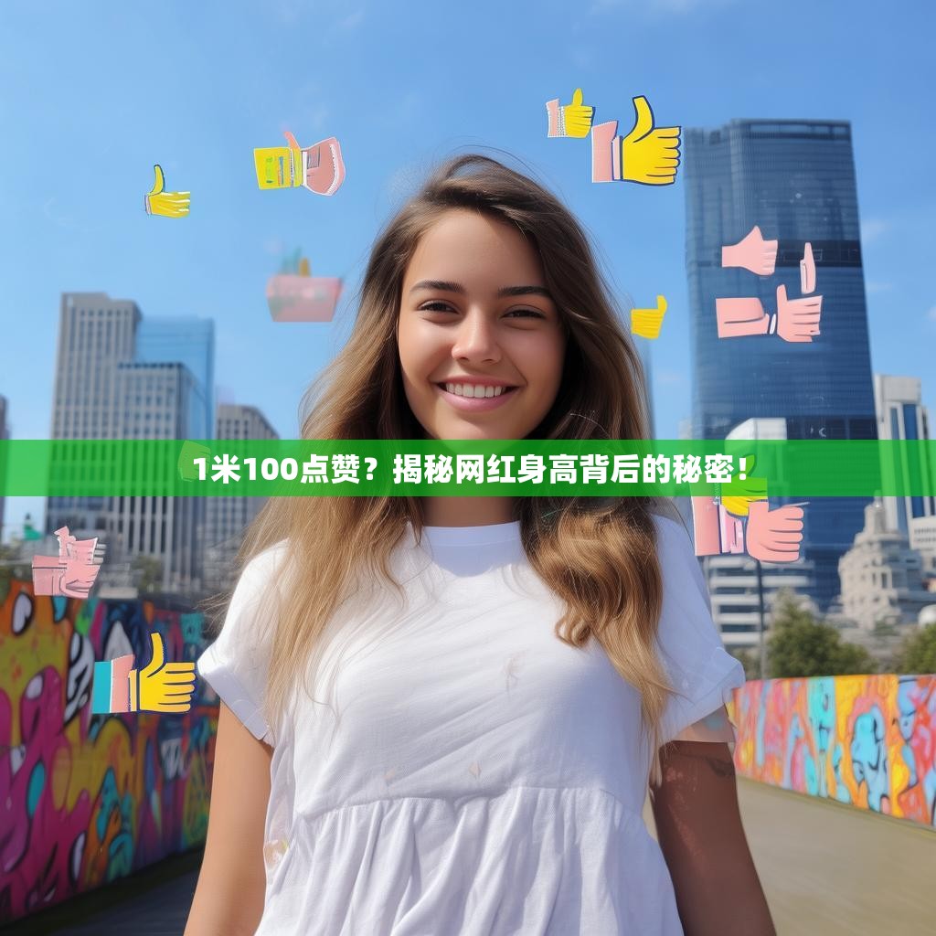 1米100点赞？揭秘网红身高背后的秘密！