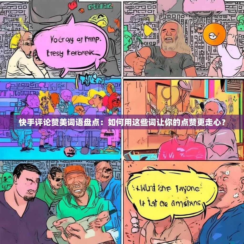 快手评论赞美词语盘点：如何用这些词让你的点赞更走心？