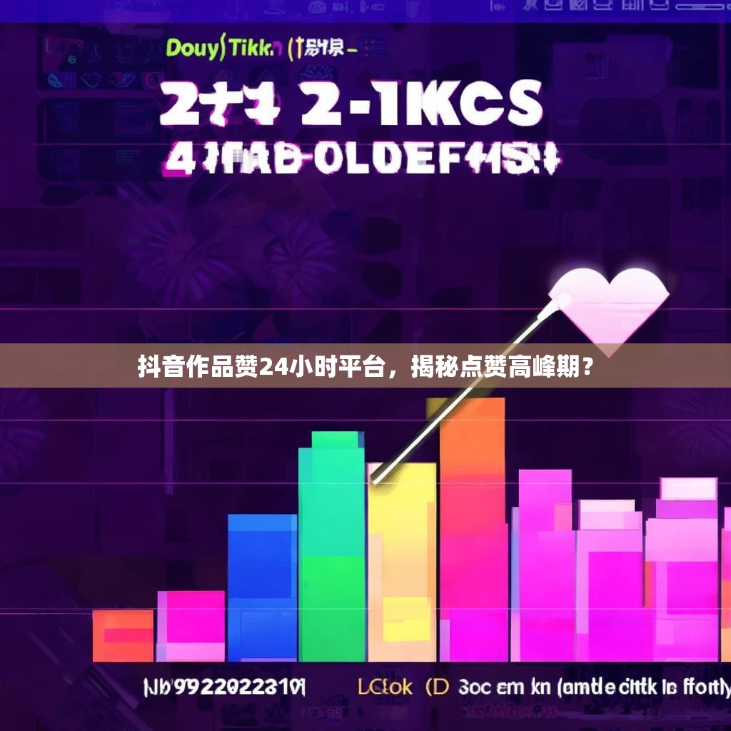 抖音作品赞24小时平台，揭秘点赞高峰期？