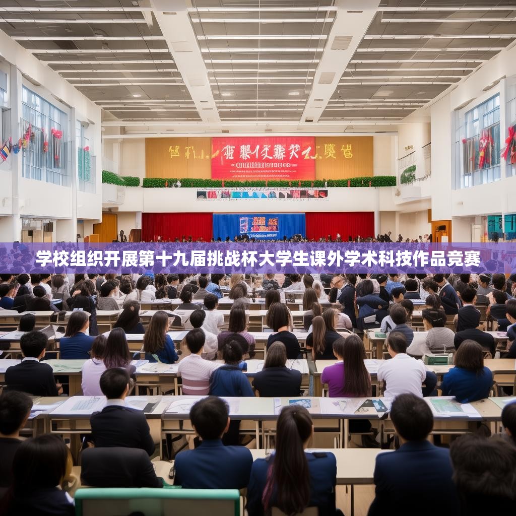 学校组织开展第十九届挑战杯大学生课外学术科技作品竞赛