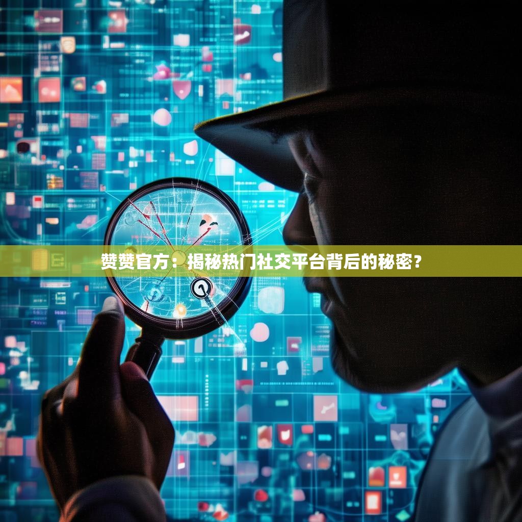 赞赞官方：揭秘热门社交平台背后的秘密？
