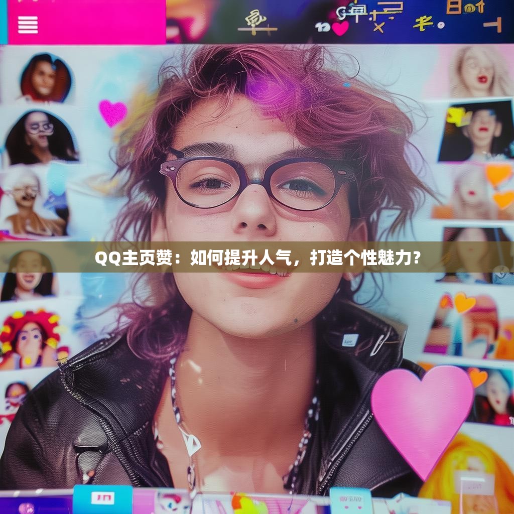QQ主页赞：如何提升人气，打造个性魅力？