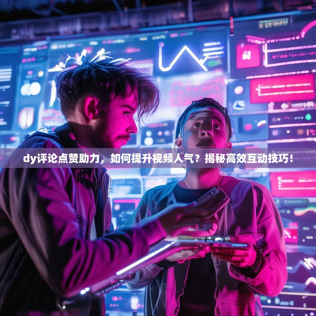 dy评论点赞助力，如何提升视频人气？揭秘高效互动技巧！