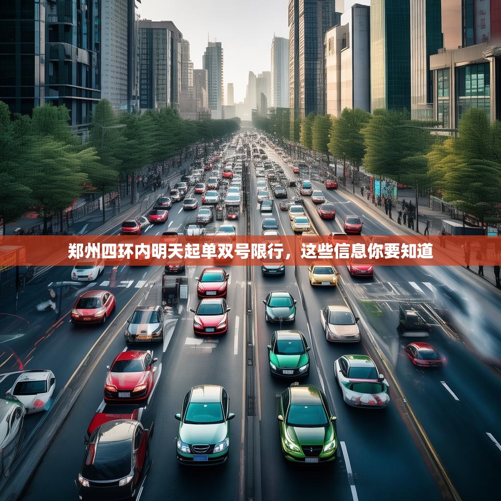 郑州四环内明天起单双号限行，这些信息你要知道