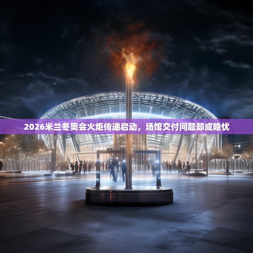 2026米兰冬奥会火炬传递启动，场馆交付问题却成隐忧