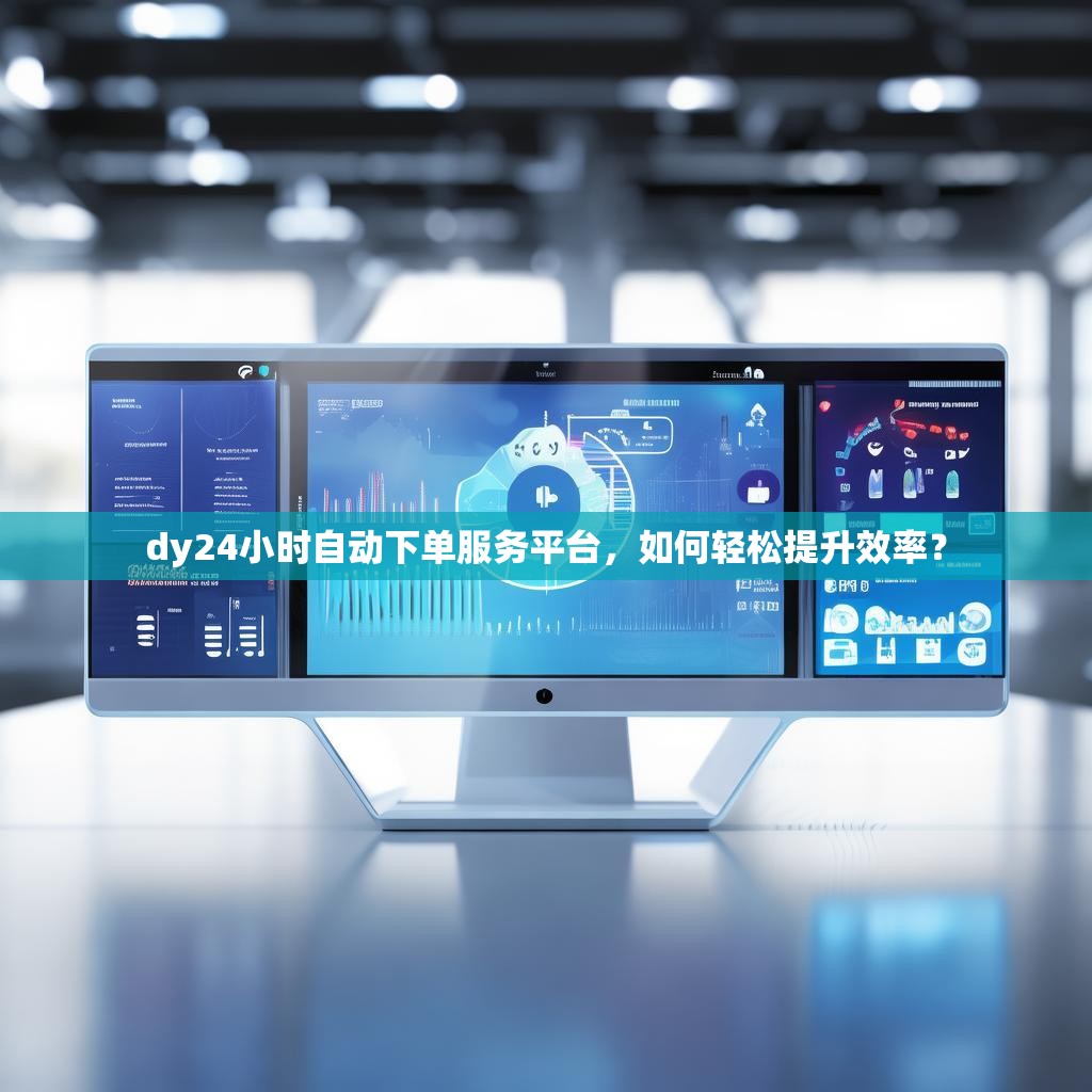 dy24小时自动下单服务平台，如何轻松提升效率？