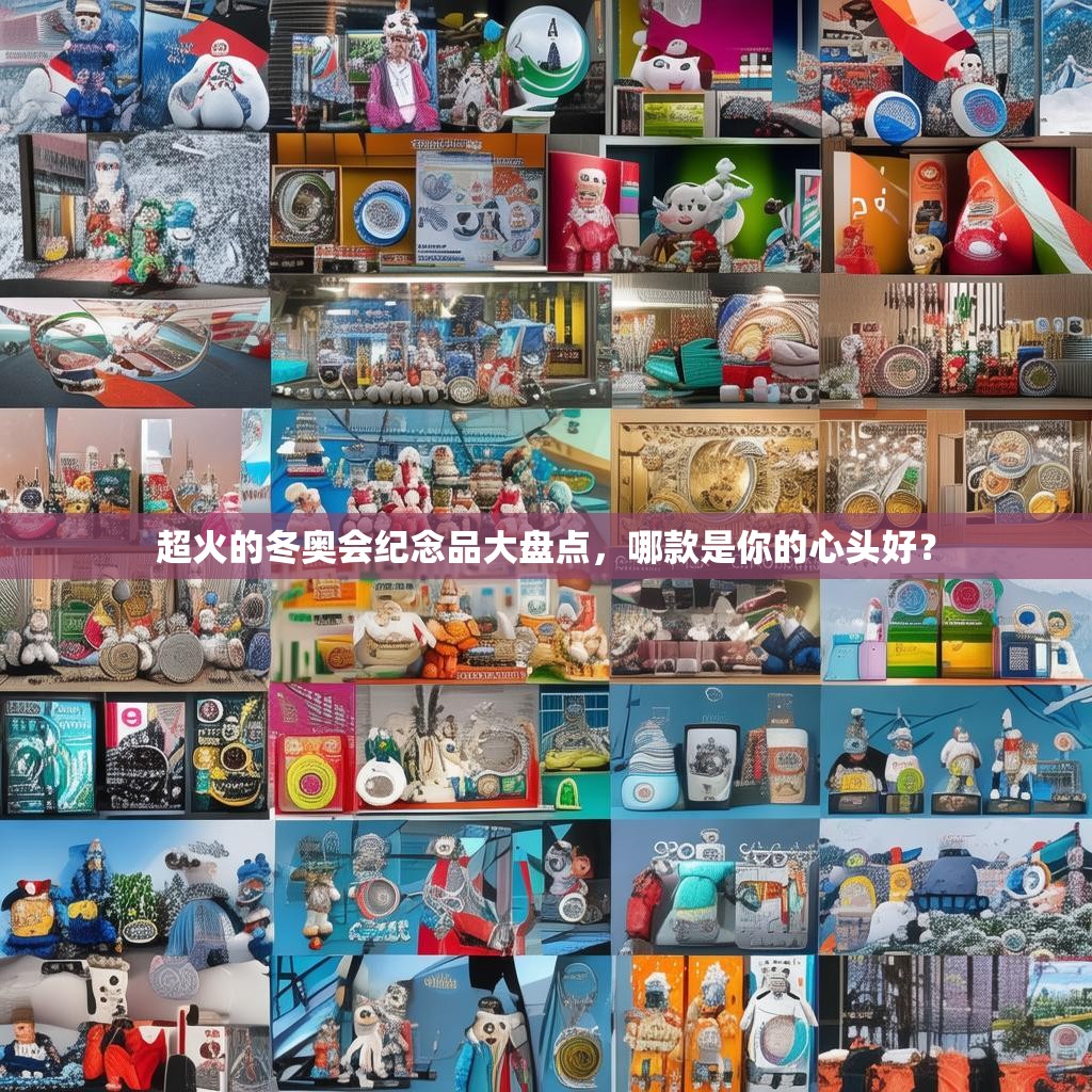 超火的冬奥会纪念品大盘点，哪款是你的心头好？