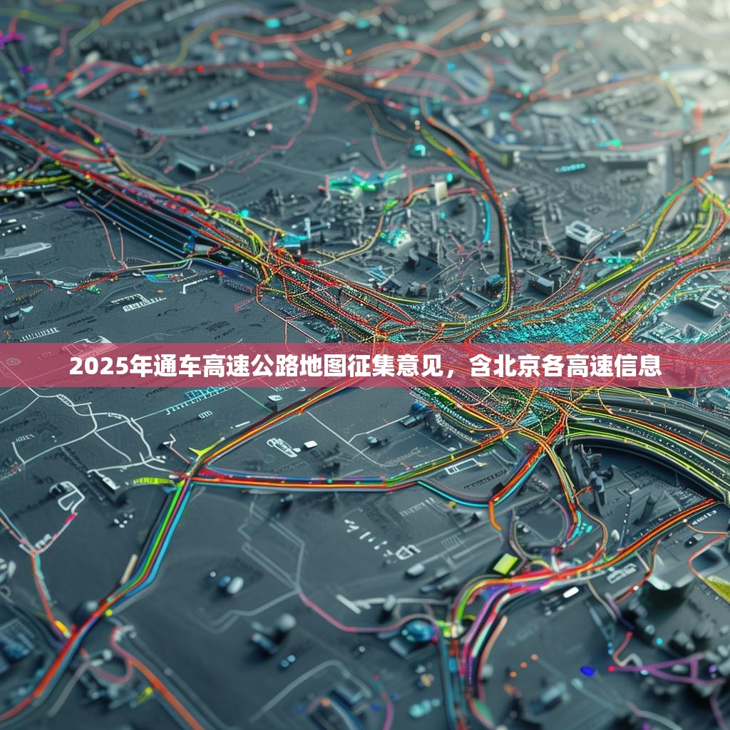 2025年通车高速公路地图征集意见，含北京各高速信息