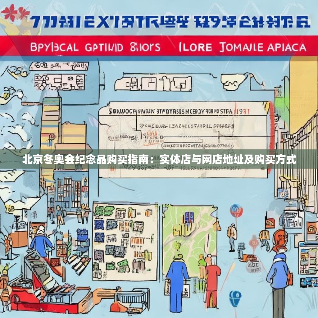 北京冬奥会纪念品购买指南：实体店与网店地址及购买方式