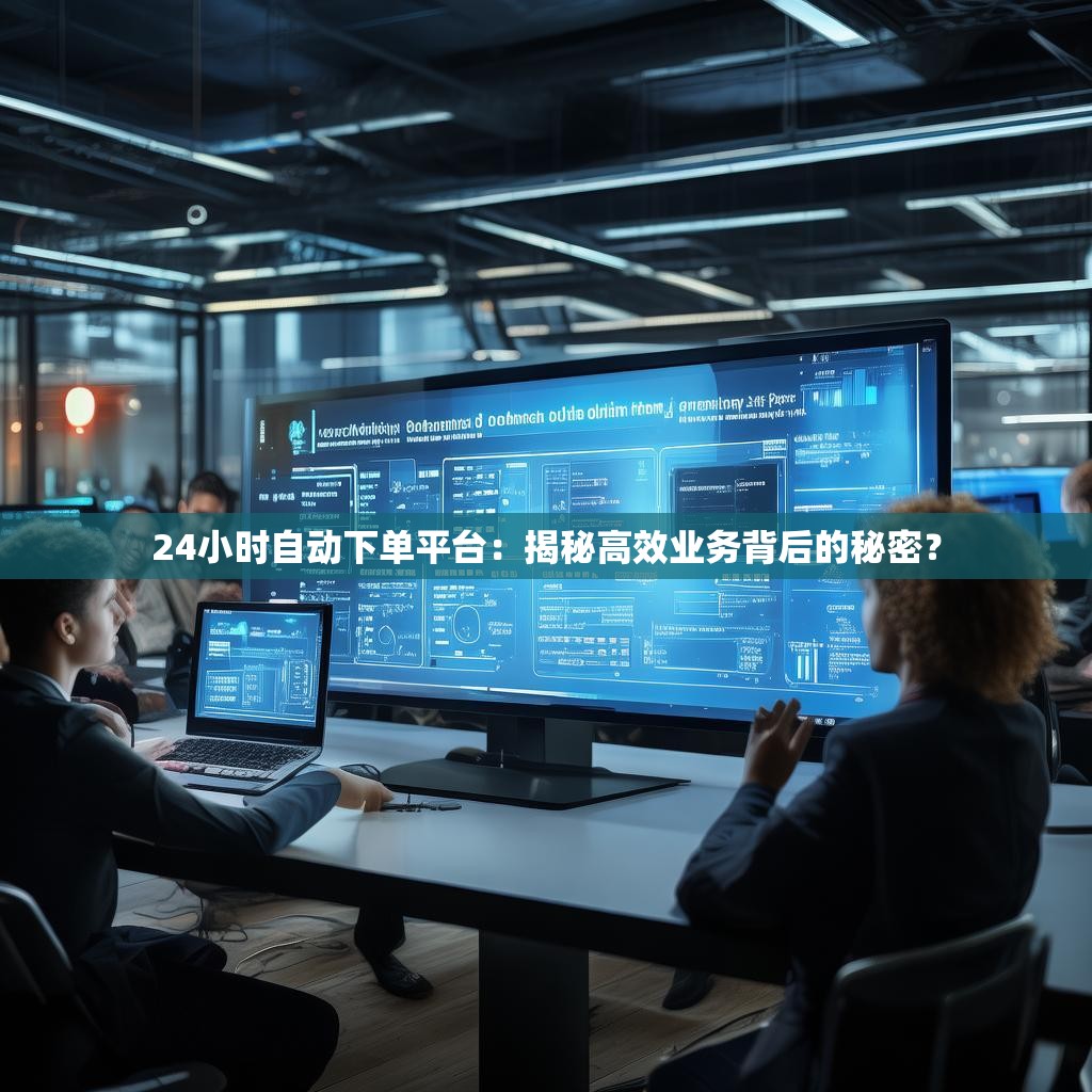 24小时自动下单平台：揭秘高效业务背后的秘密？