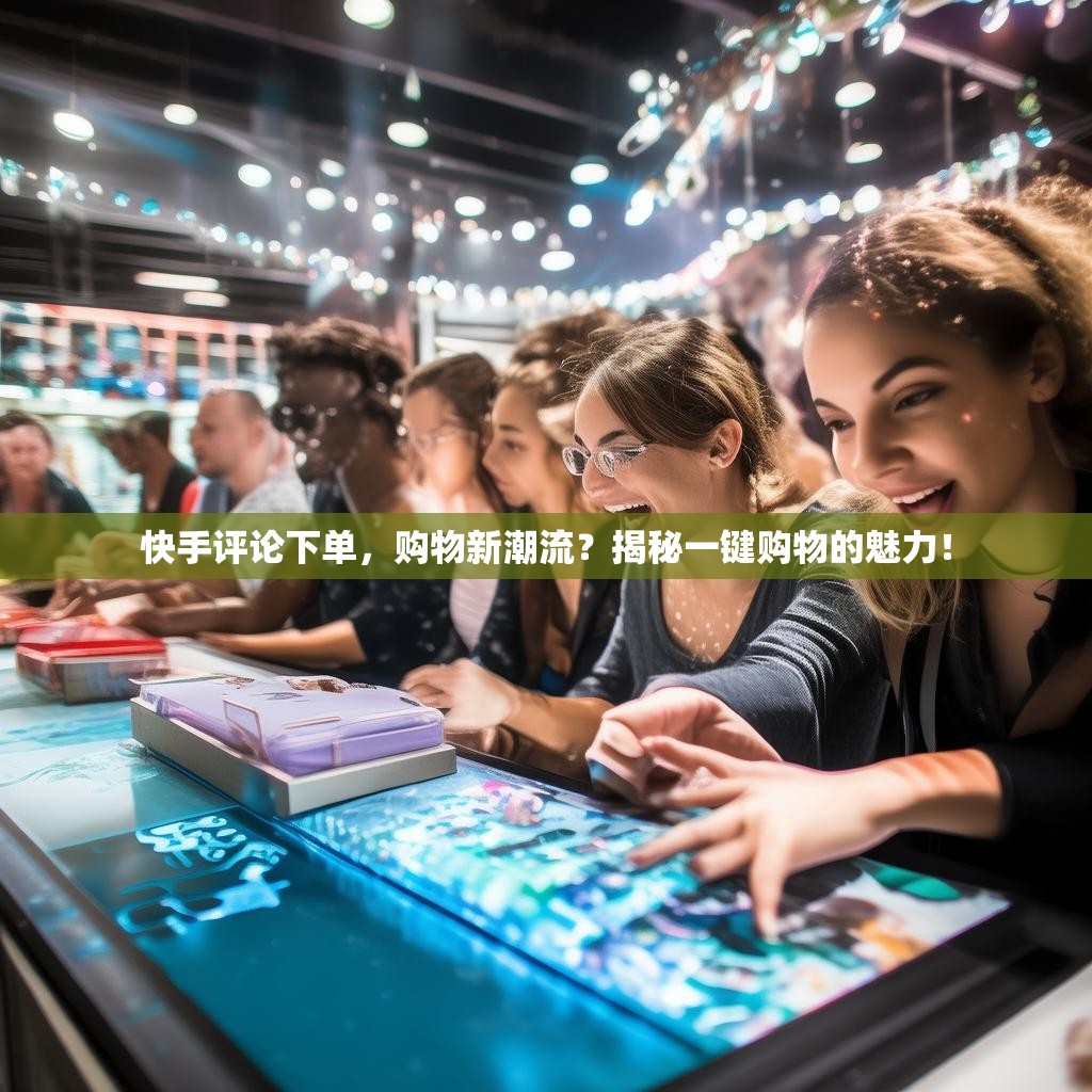 快手评论下单，购物新潮流？揭秘一键购物的魅力！