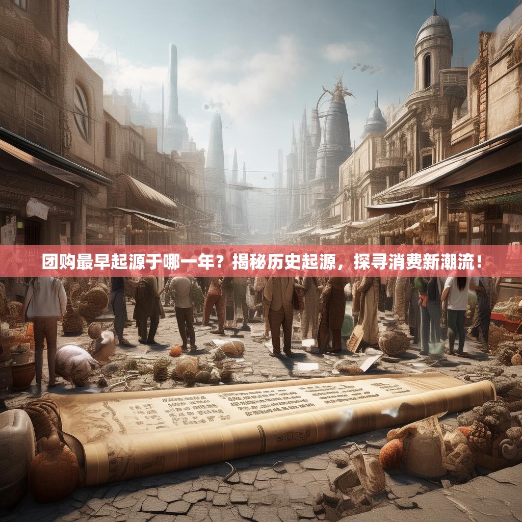 团购最早起源于哪一年？揭秘历史起源，探寻消费新潮流！
