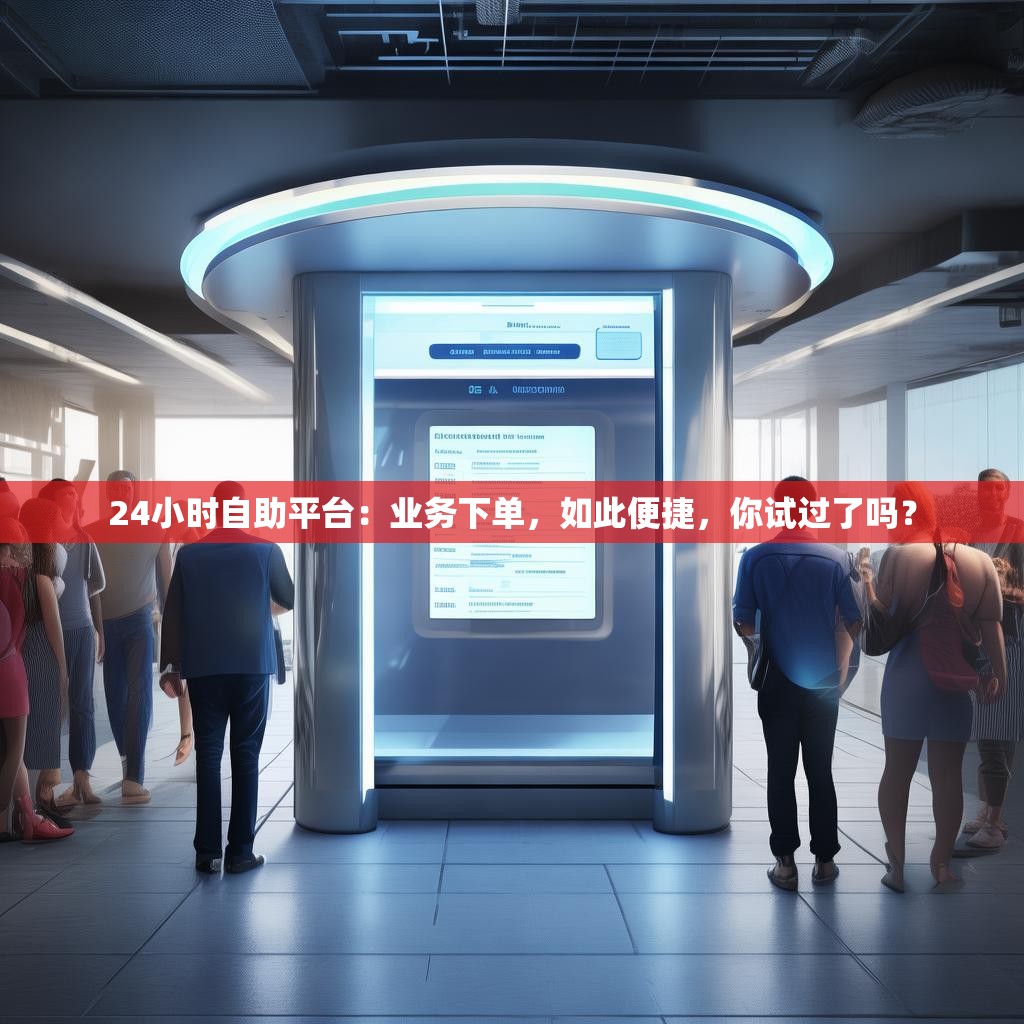 24小时自助平台：业务下单，如此便捷，你试过了吗？