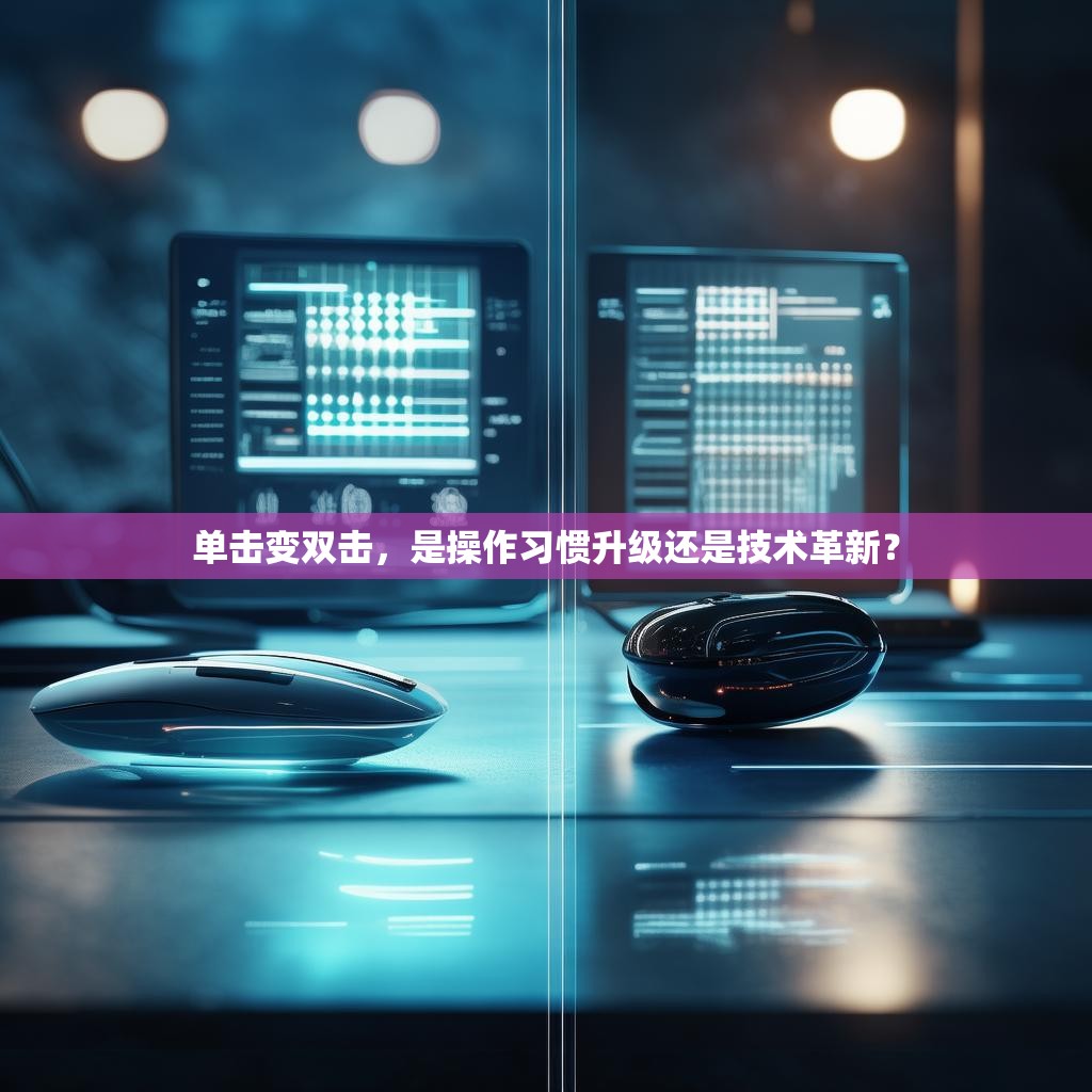 单击变双击，是操作习惯升级还是技术革新？