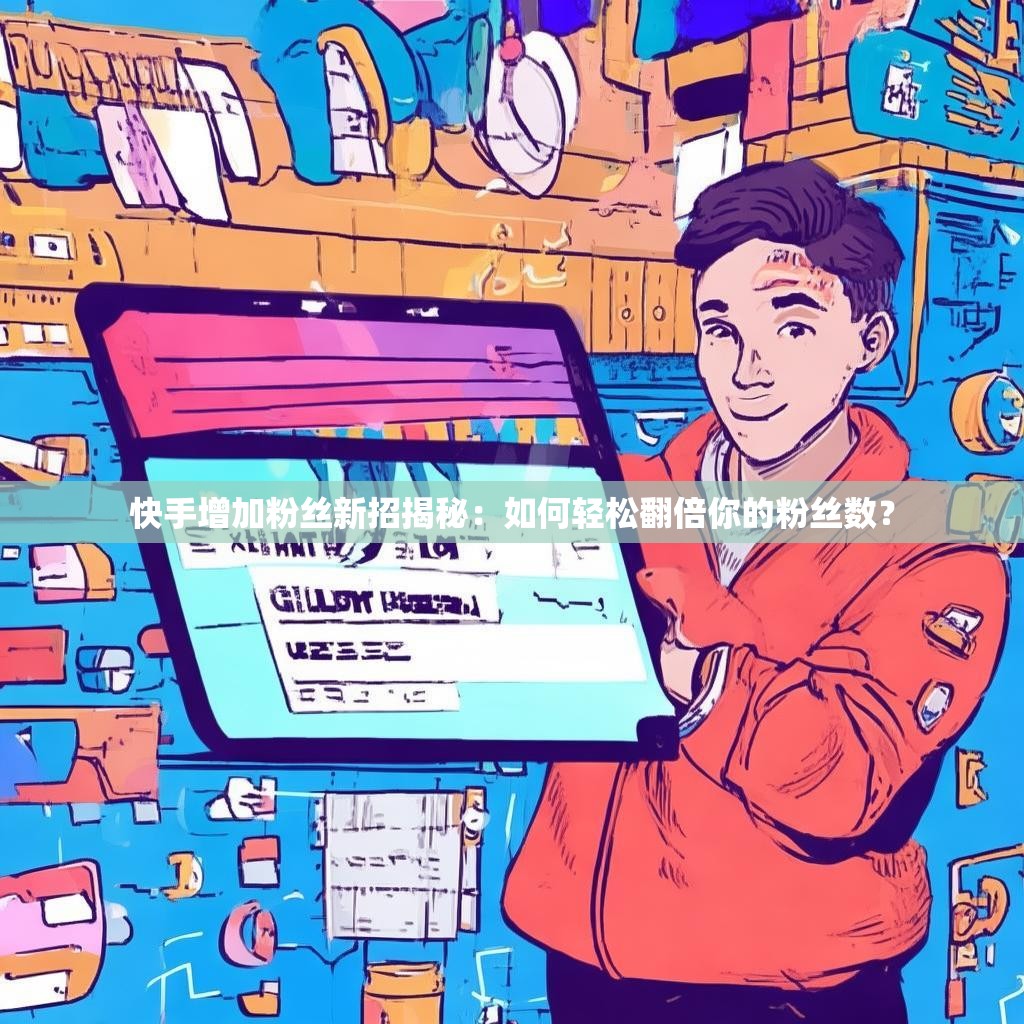 快手增加粉丝新招揭秘：如何轻松翻倍你的粉丝数？
