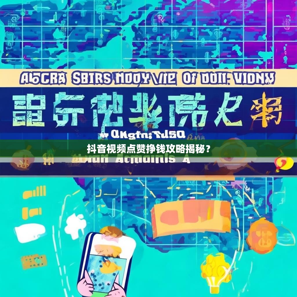 抖音视频点赞挣钱攻略揭秘？
