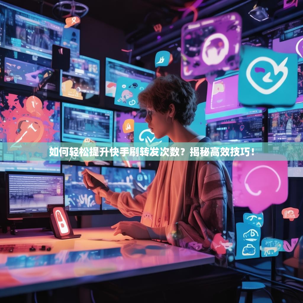 如何轻松提升快手刷转发次数？揭秘高效技巧！