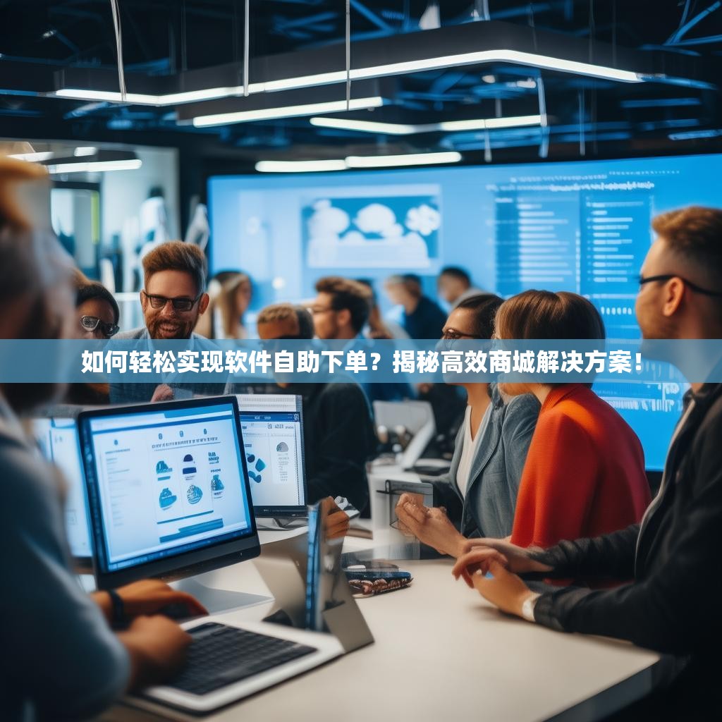 如何轻松实现软件自助下单？揭秘高效商城解决方案！
