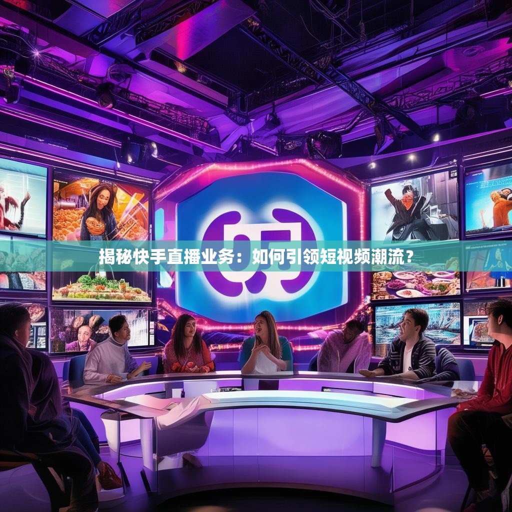揭秘快手直播业务：如何引领短视频潮流？