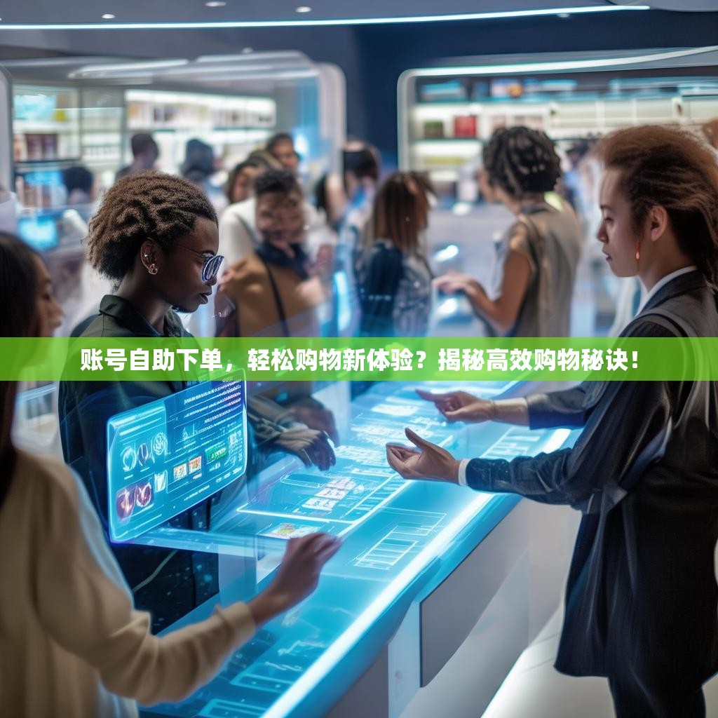 账号自助下单，轻松购物新体验？揭秘高效购物秘诀！