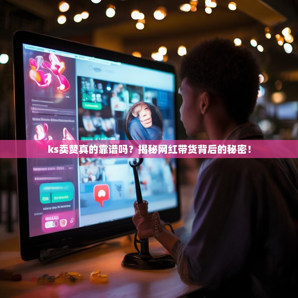 ks卖赞真的靠谱吗？揭秘网红带货背后的秘密！