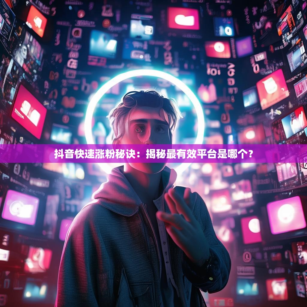 抖音快速涨粉秘诀：揭秘最有效平台是哪个？
