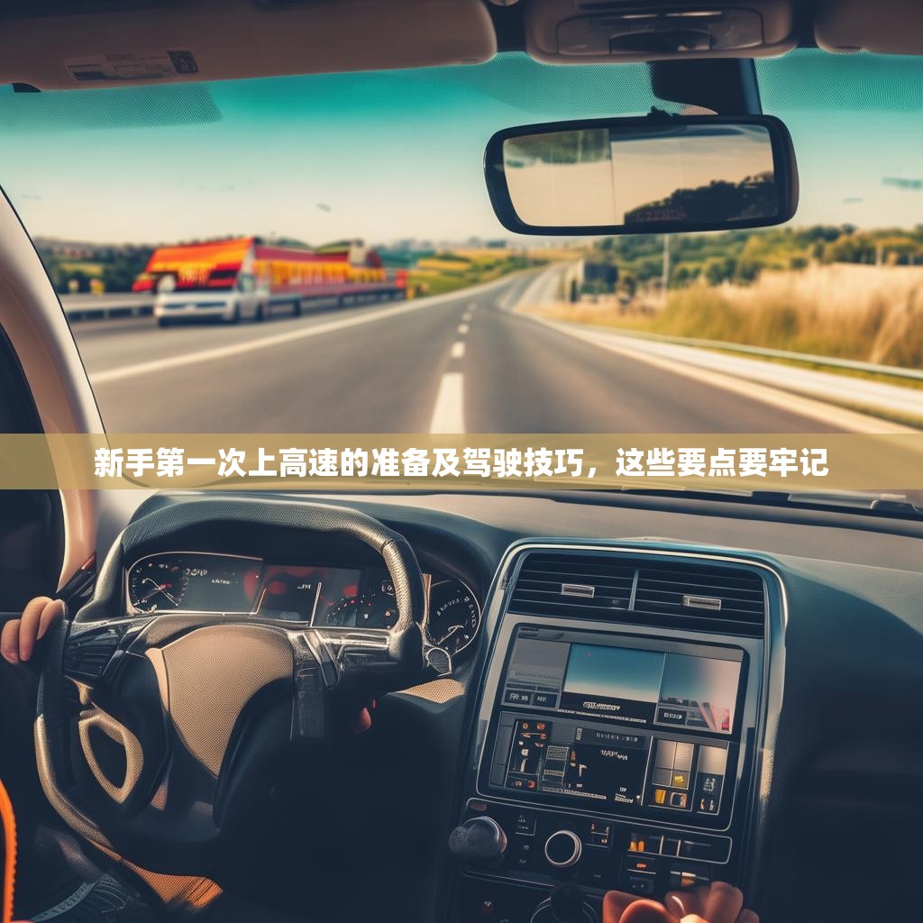 新手第一次上高速的准备及驾驶技巧，这些要点要牢记
