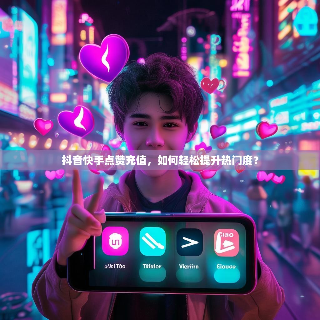 抖音快手点赞充值，如何轻松提升热门度？