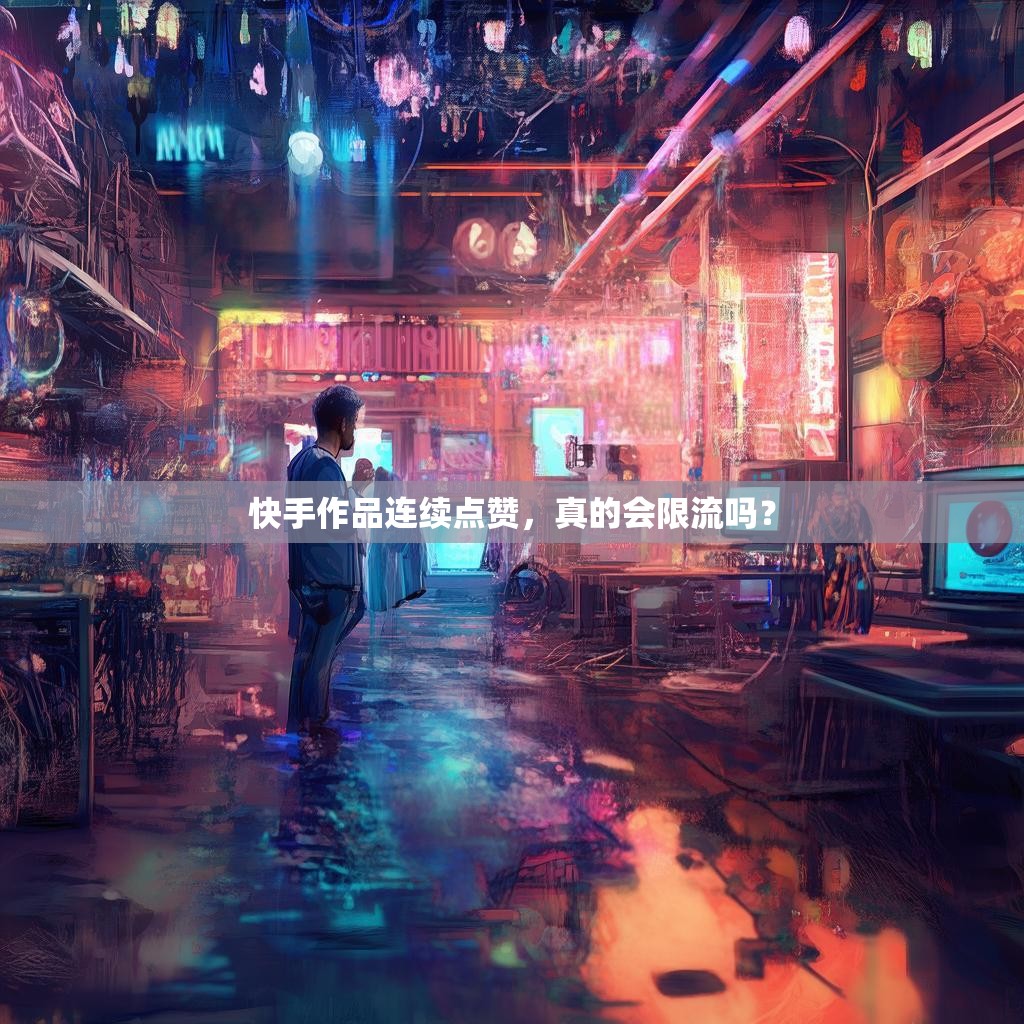 快手作品连续点赞，真的会限流吗？