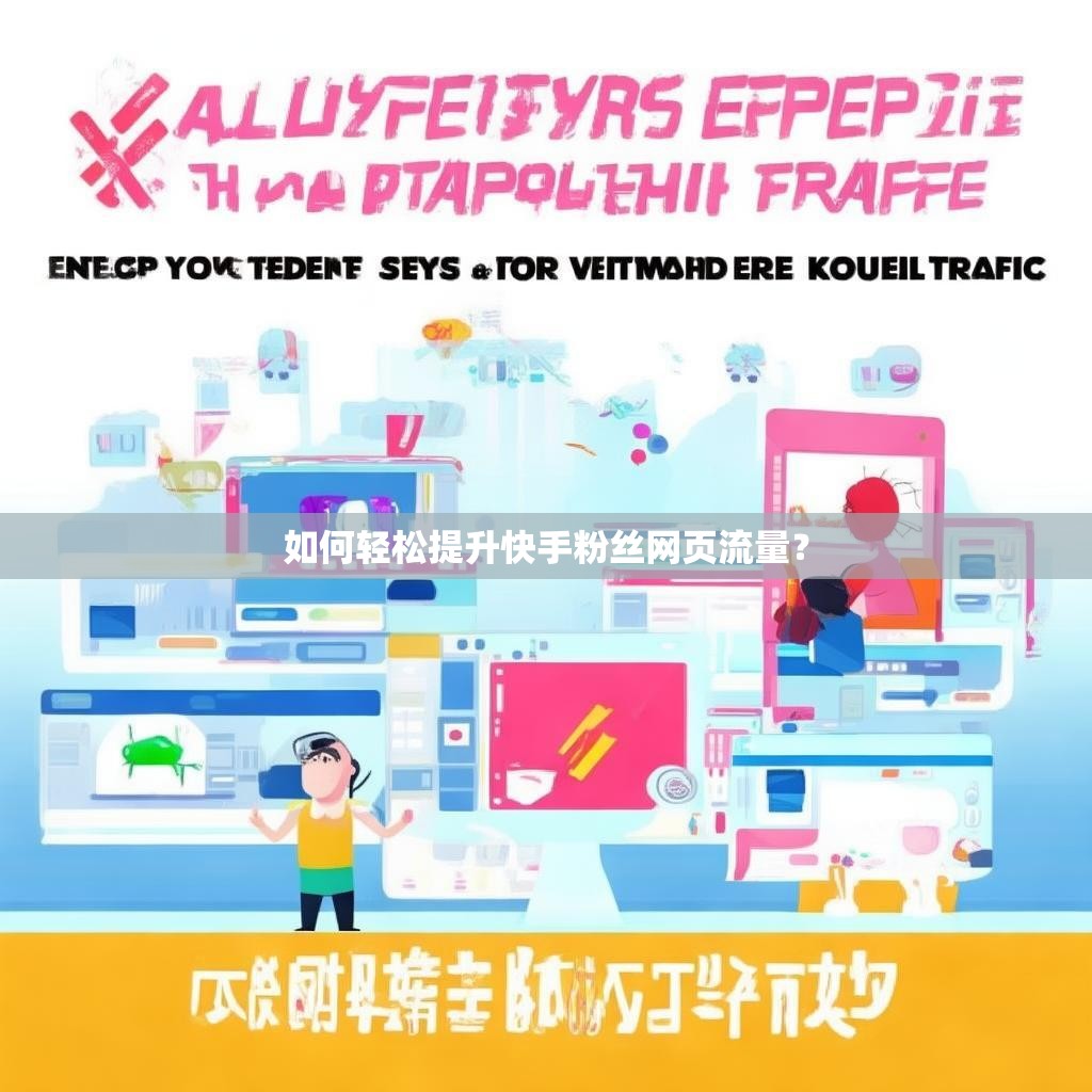 如何轻松提升快手粉丝网页流量？