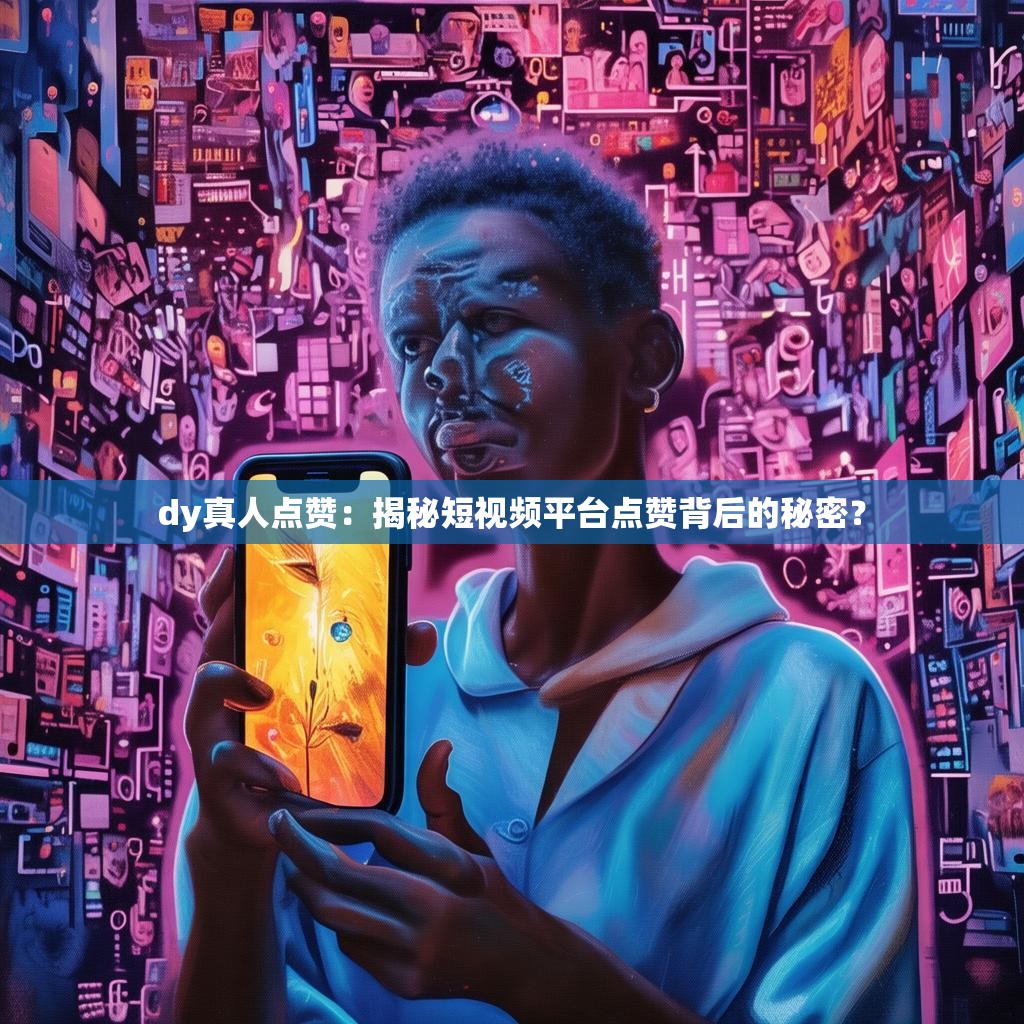 dy真人点赞：揭秘短视频平台点赞背后的秘密？