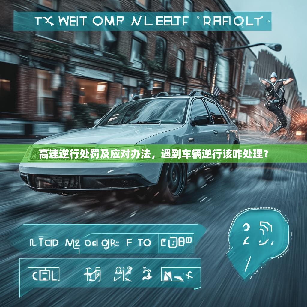 高速逆行处罚及应对办法，遇到车辆逆行该咋处理？